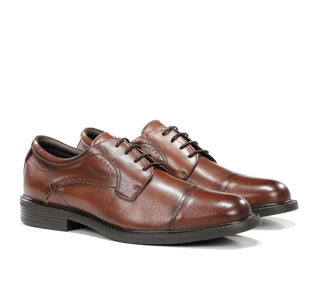 ZAPATO HOMBRE FLUCHOS VESTIR F2494 MARRON