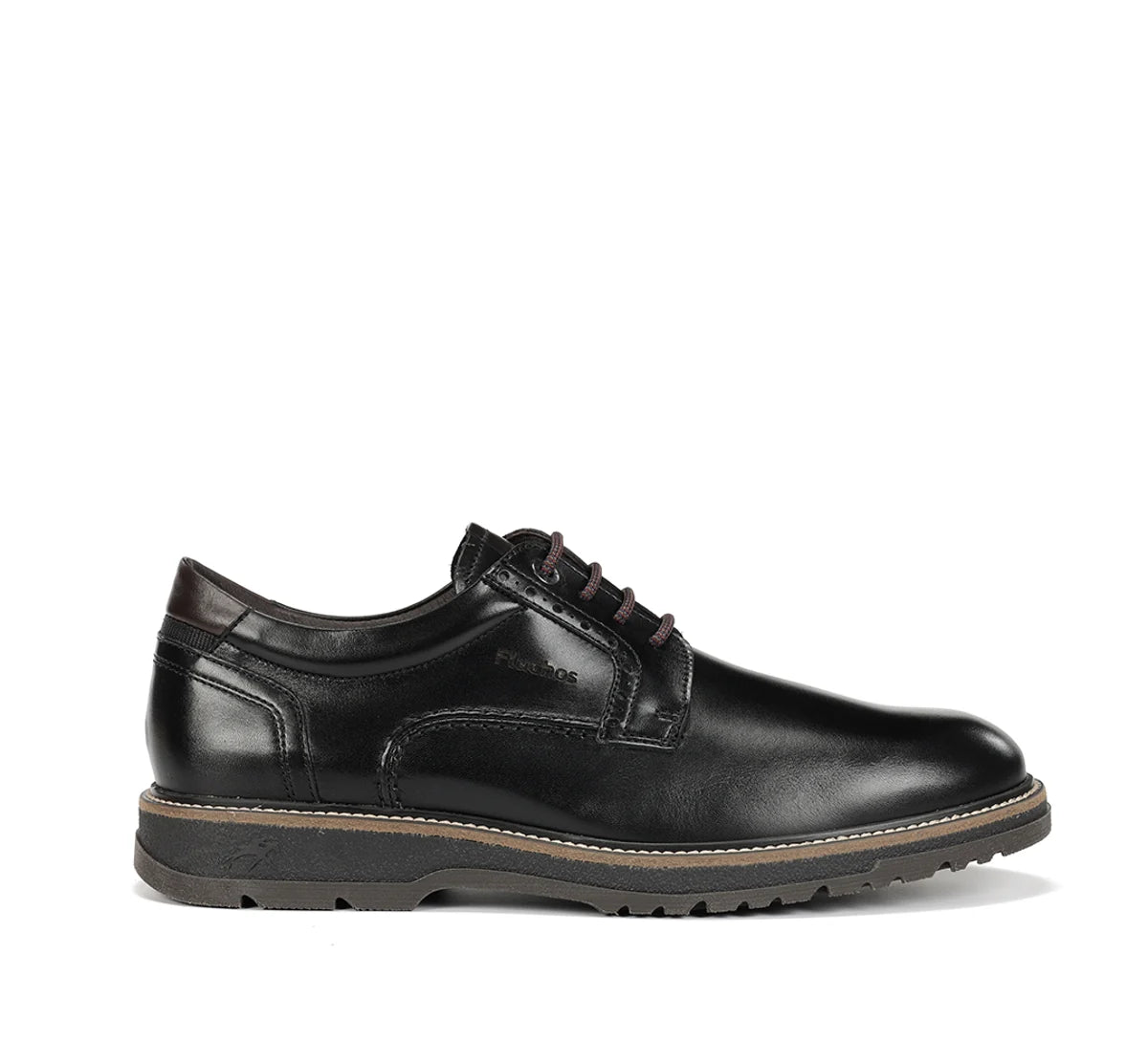 ZAPATO HOMBRE CORDONES FLUCHOS F2319 NEGRO