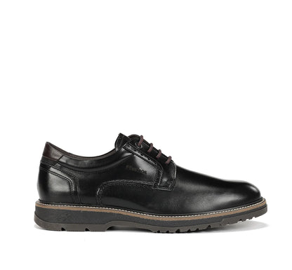 ZAPATO HOMBRE CORDONES FLUCHOS F2319 NEGRO
