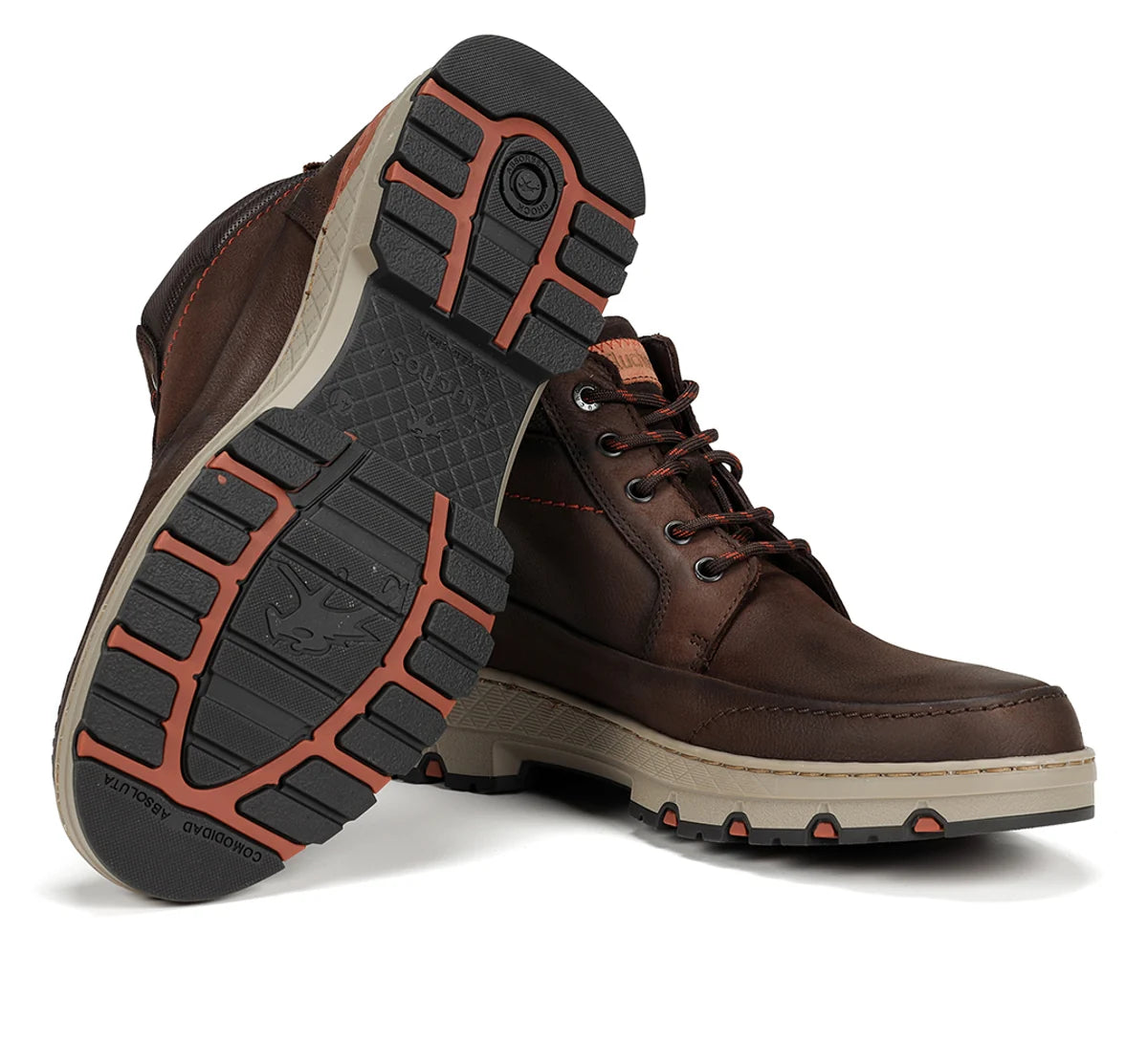 BOTA HOMBRE FLUCHOS F1844 CASTAÑO
