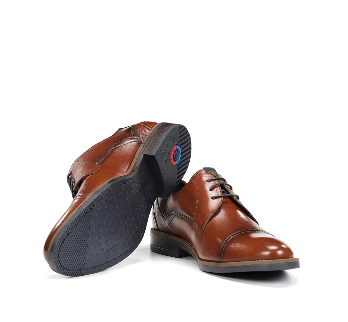 ZAPATO HOMBRE THEO F1630 MEMORY CUERO