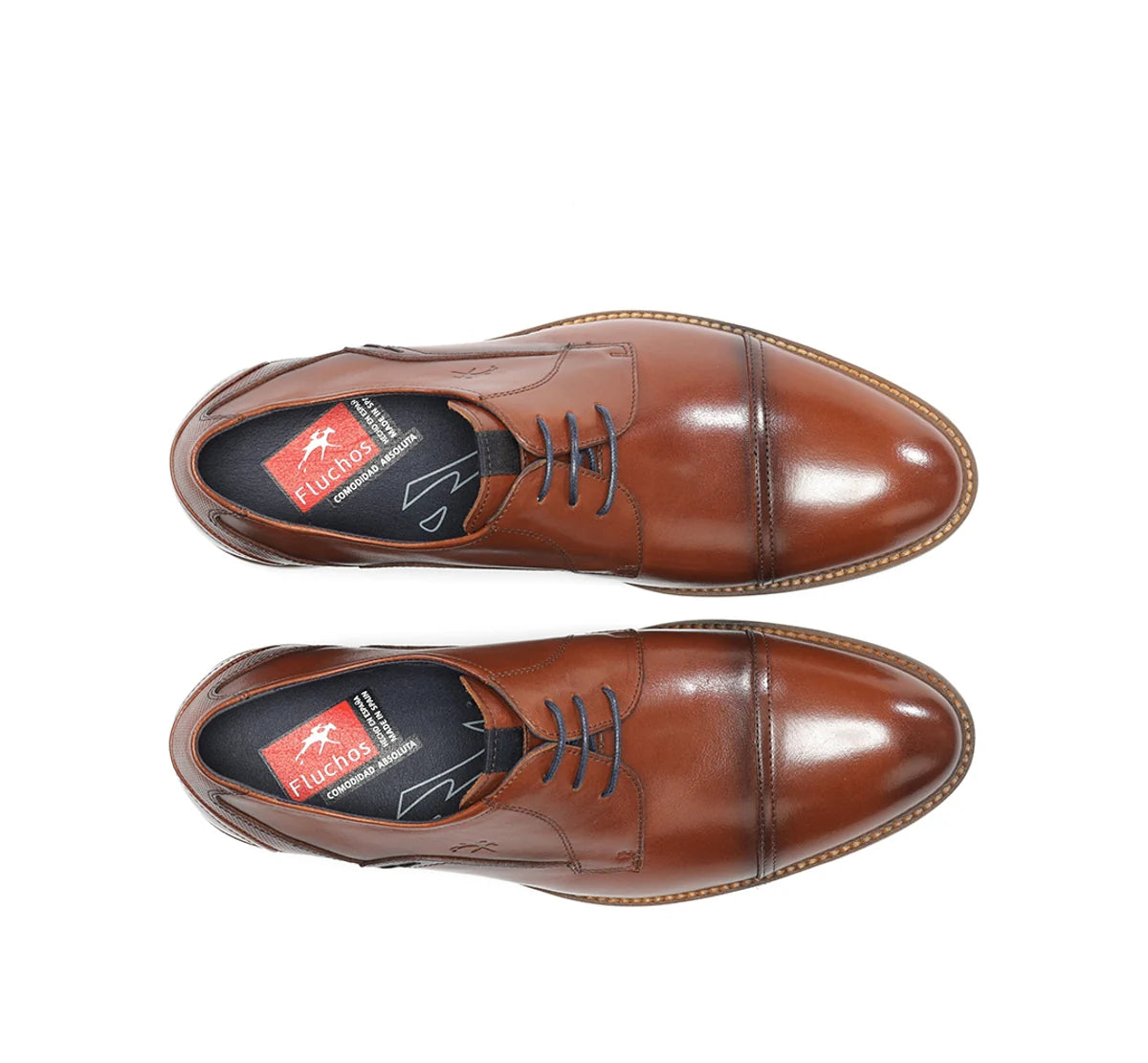 ZAPATO HOMBRE THEO F1630 MEMORY CUERO