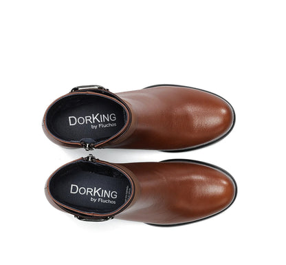 BOTA MUJER FLUCHOS CUERO D9369