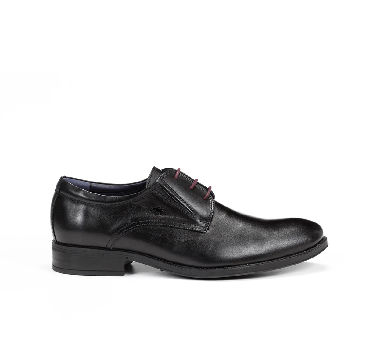 ZAPATO HOMBRE FLUCHOS HERACLES NEGRO 8410