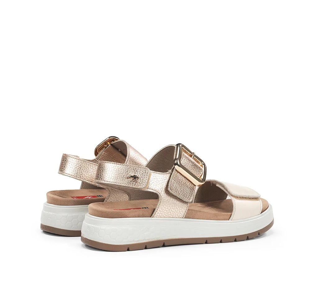 SANDALIA MUJER FLUCHOS F2166 BLANCA