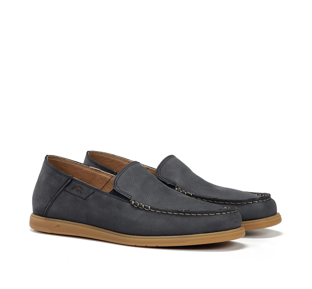 ZAPATO HOMBRE MOCASIN FLUCHOS F2193 MARINO