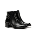 BOTÍN MUJER TACON D8966 NEGRO