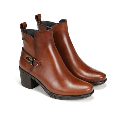 BOTIN MUJER FLUCHOS F1798 CUERO