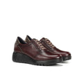 ZAPATO MUJER FLUCHOS ELASTICOS F2096 BURDEOS