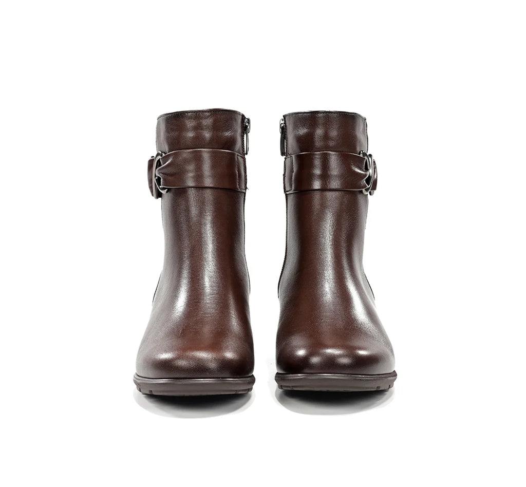BOTIN MUJER TACON FLUCHOS F2561 MARRON