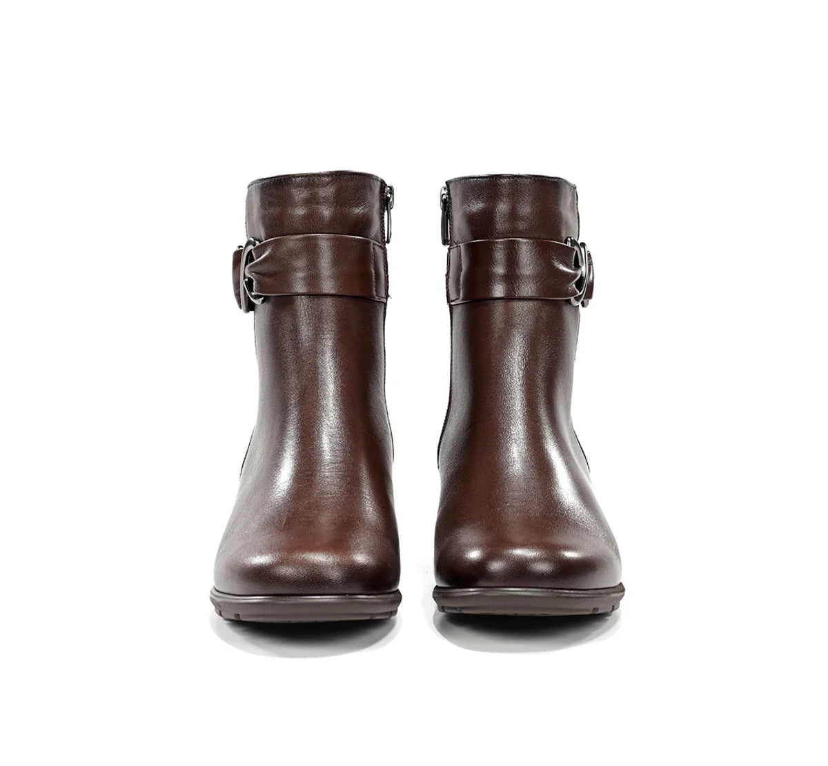 BOTIN MUJER TACON FLUCHOS F2561 MARRON