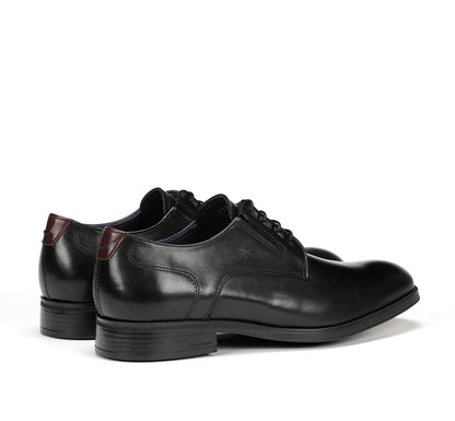 ZAPATO HOMBRE VESTIR FLUCHOS 1887 NEGRO