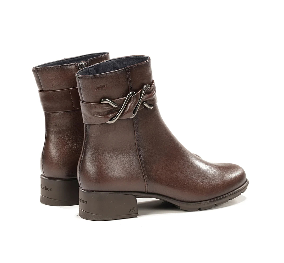 BOTIN MUJER TACON FLUCHOS F2561 MARRON
