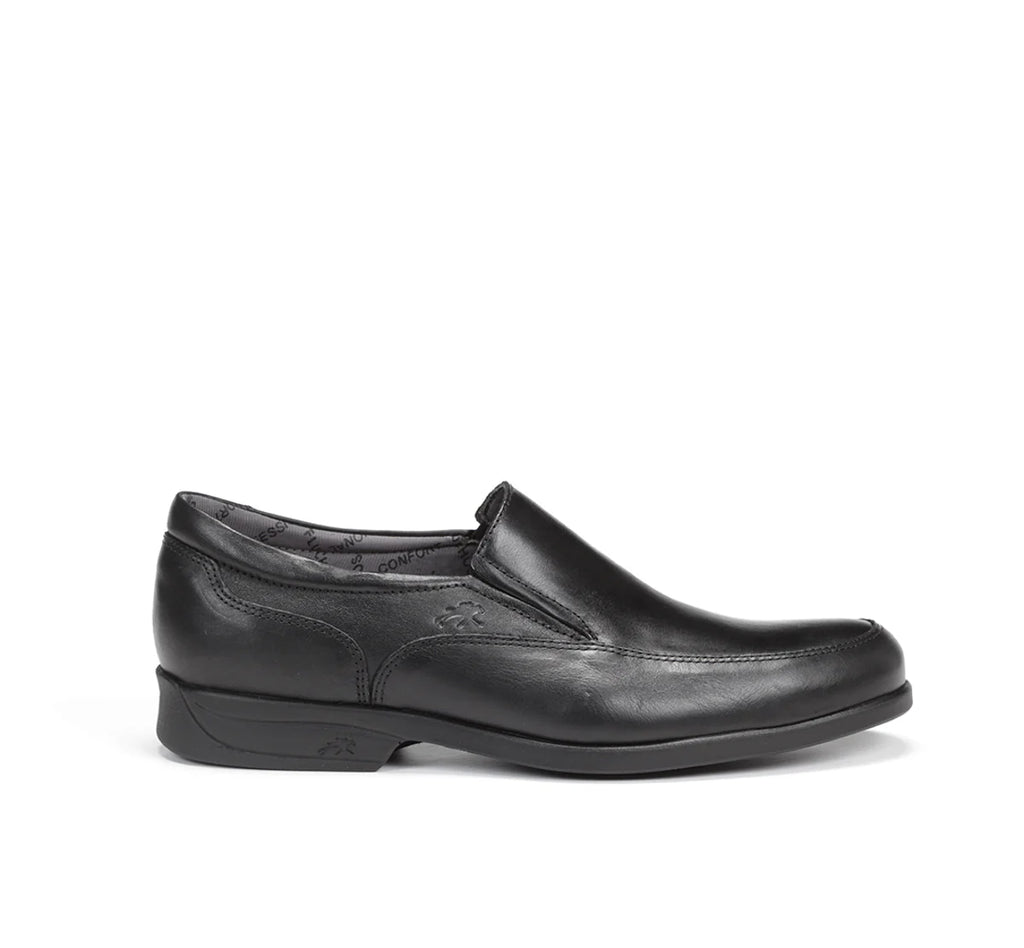 ZAPATO HOMBRE FLUCHOS NEGRO 8902