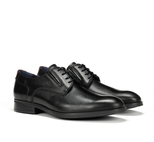 ZAPATO HOMBRE VESTIR FLUCHOS 1887 NEGRO