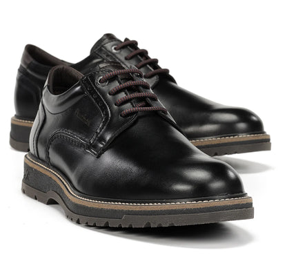 ZAPATO HOMBRE CORDONES FLUCHOS F2319 NEGRO