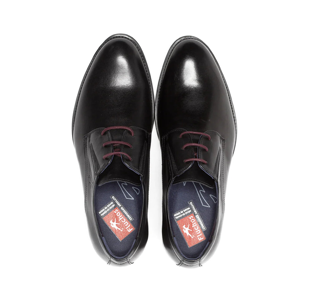 ZAPATO HOMBRE FLUCHOS HERACLES NEGRO 8410