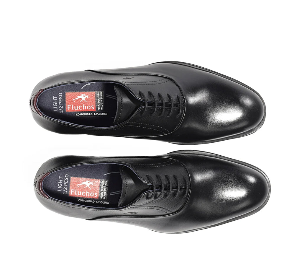 ZAPATO HOMBRE FLUCHOS ASGARD INGLES  NEGRO F2140