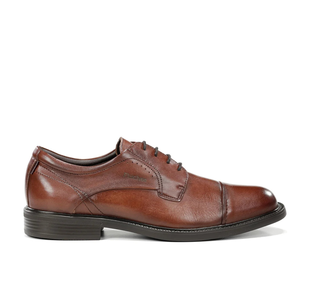 ZAPATO HOMBRE FLUCHOS VESTIR F2494 MARRON