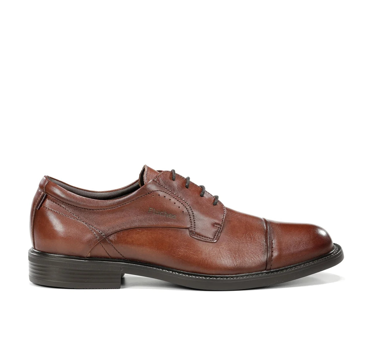 ZAPATO HOMBRE FLUCHOS VESTIR F2494 MARRON