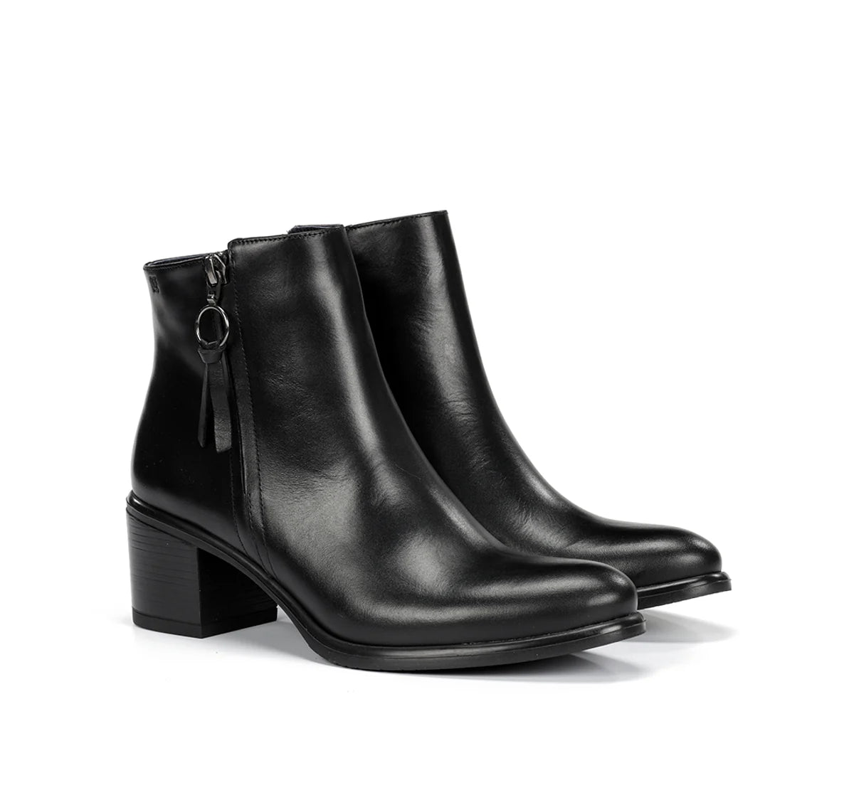 BOTIN MUJER FLUCHOS D8606 NEGRO