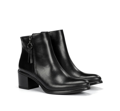 BOTIN MUJER FLUCHOS D8606 NEGRO