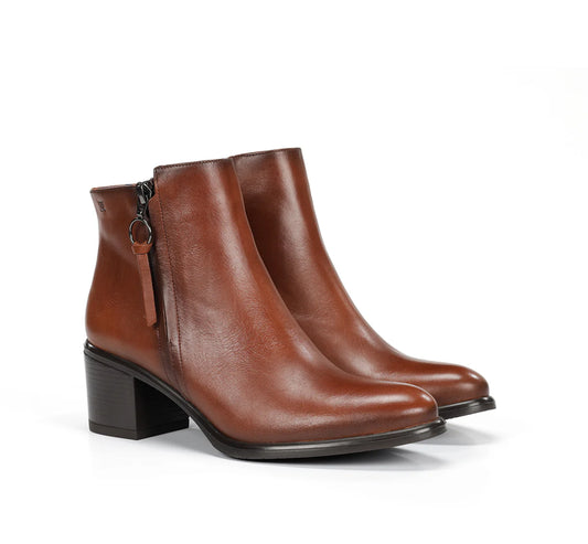 BOTIN MUJER FLUCHOS D8606 CUERO