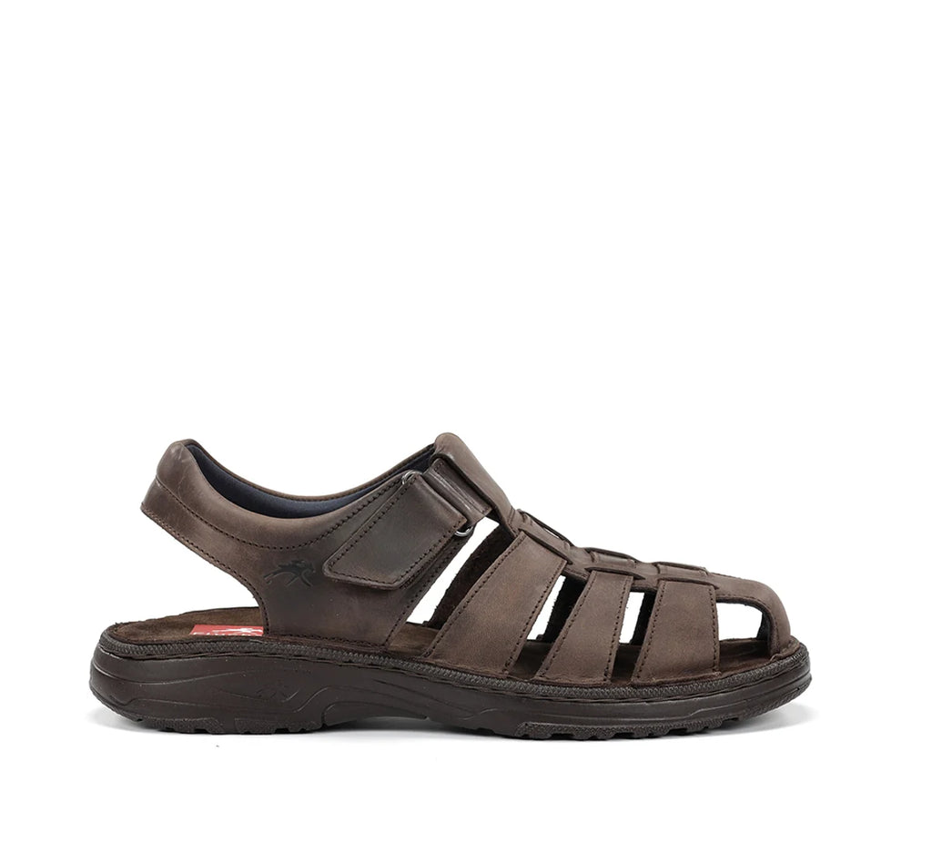 SANDALIA HOMBRE FLUCHOS AZORES GAUCHO MARRON F2198