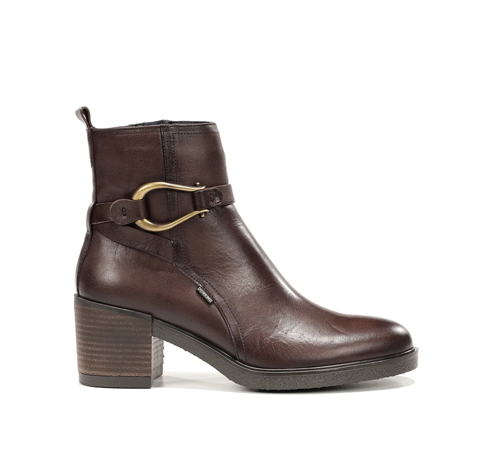 BOTIN MUJER TACÓN FLUCHOS D9754 MARRÓN