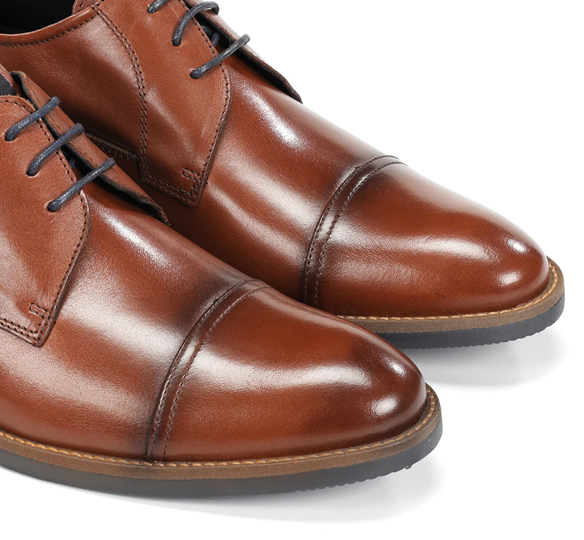 ZAPATO HOMBRE THEO F1630 MEMORY CUERO