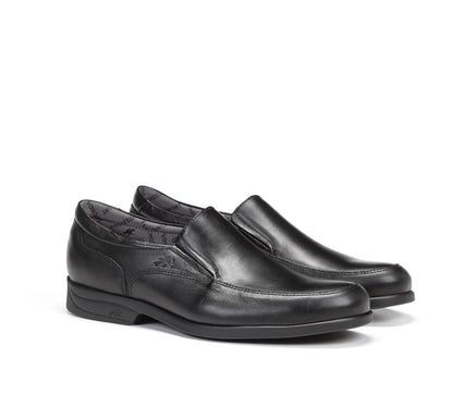 ZAPATO HOMBRE FLUCHOS NEGRO 8902