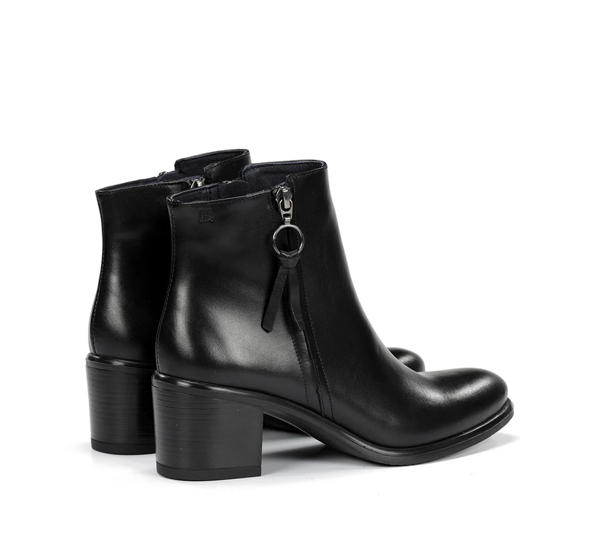 BOTIN MUJER FLUCHOS D8606 NEGRO
