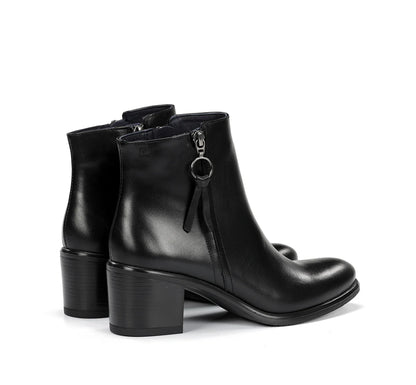 BOTIN MUJER FLUCHOS D8606 NEGRO