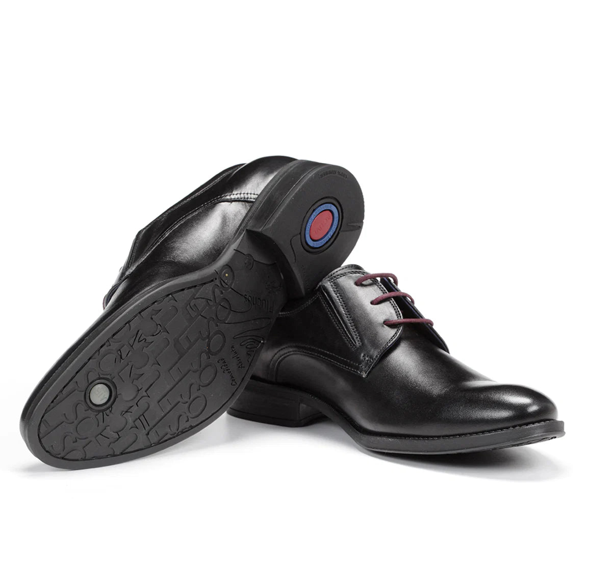 ZAPATO HOMBRE FLUCHOS HERACLES NEGRO 8410