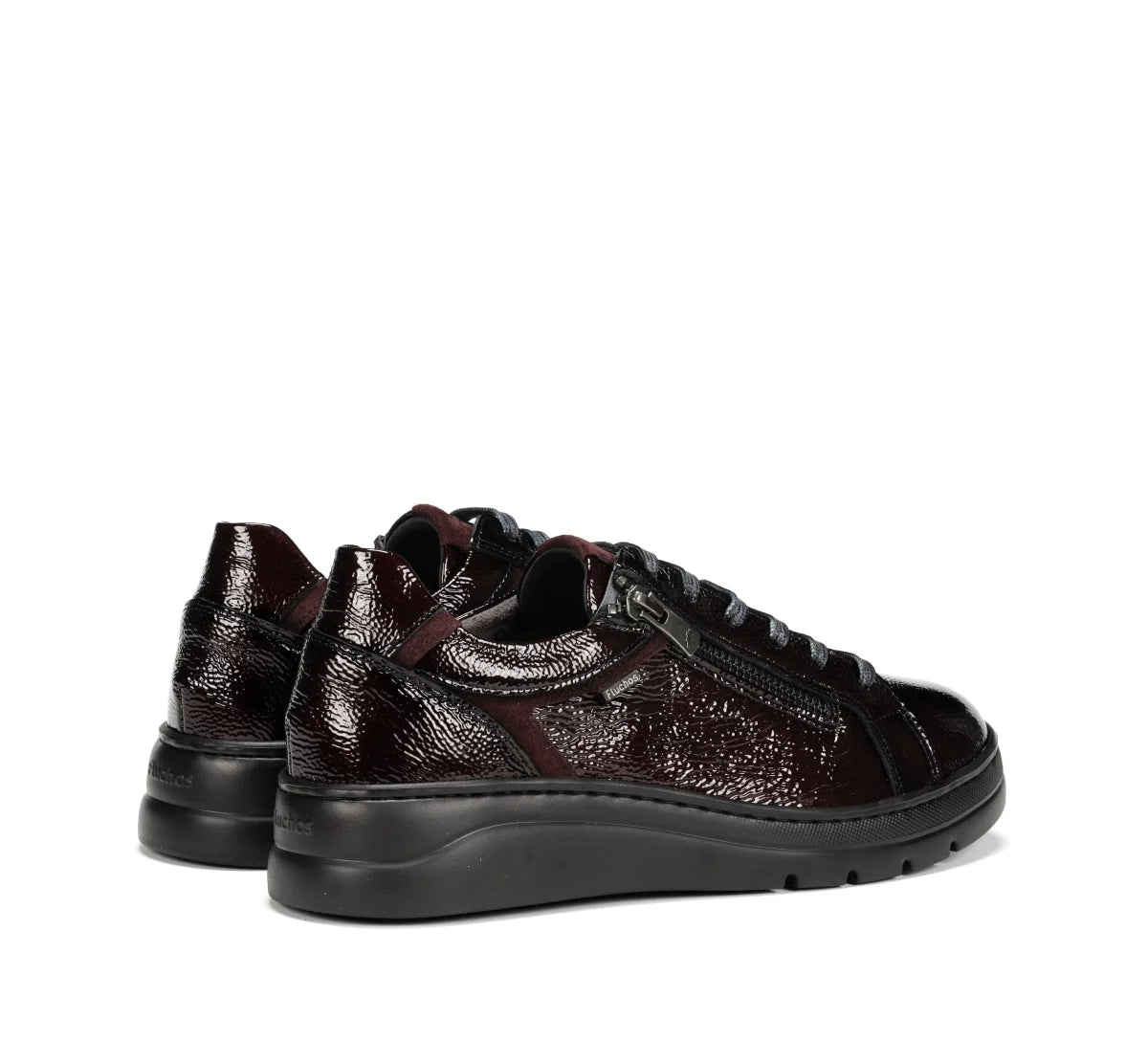 ZAPATO CORDONES MUJER FLUCHOS F1666 MARRON
