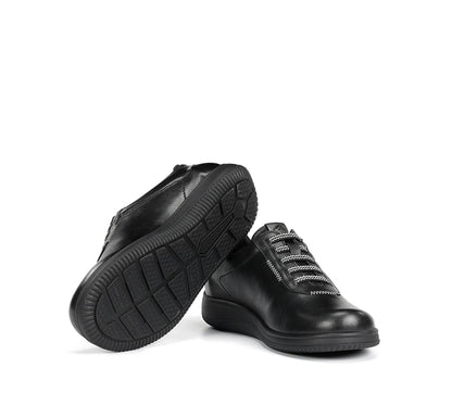ZAPATO SEÑORA FLUCHOS NEGRO F2335
