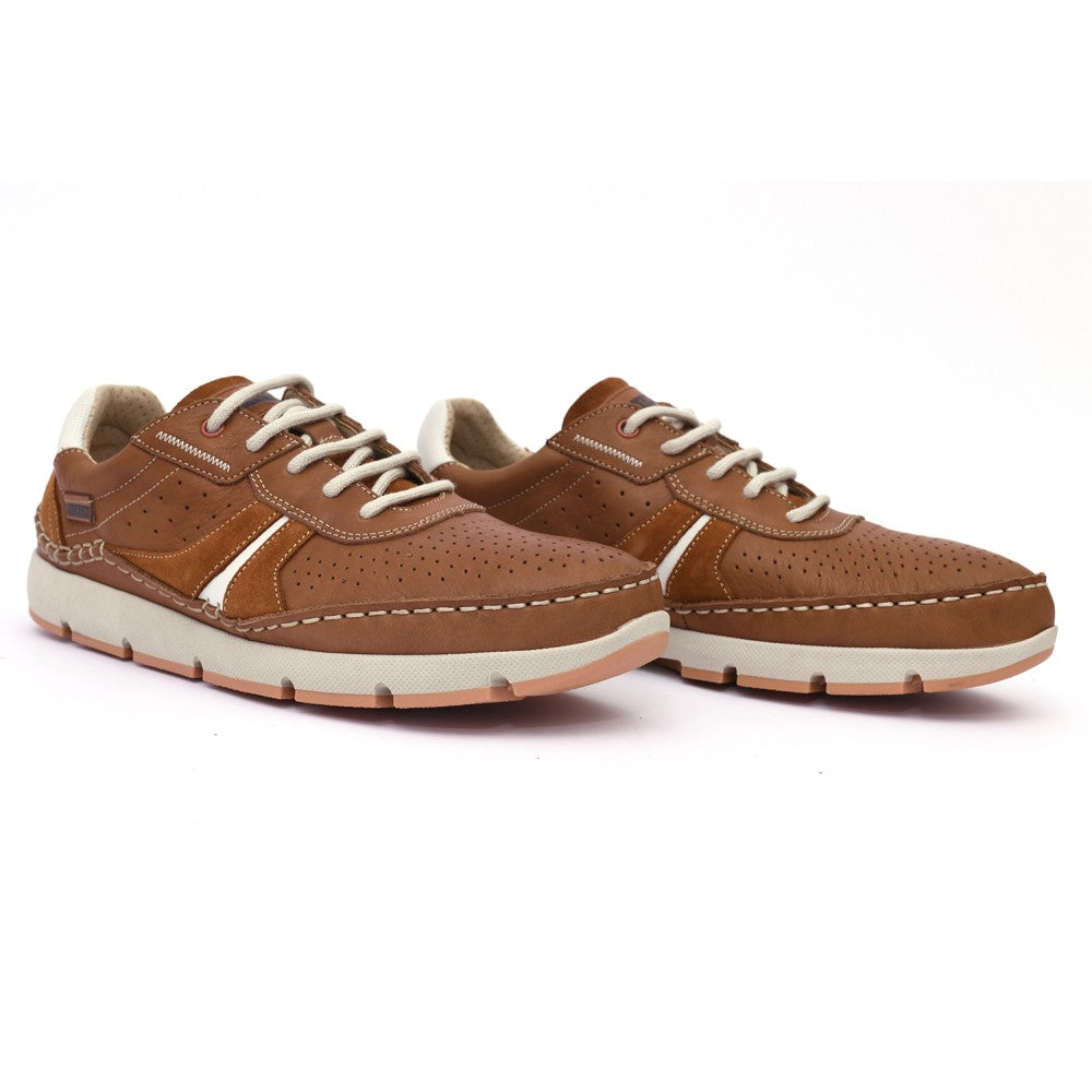 ZAPATO HOMBRE BAERCHI 2701 CUERO