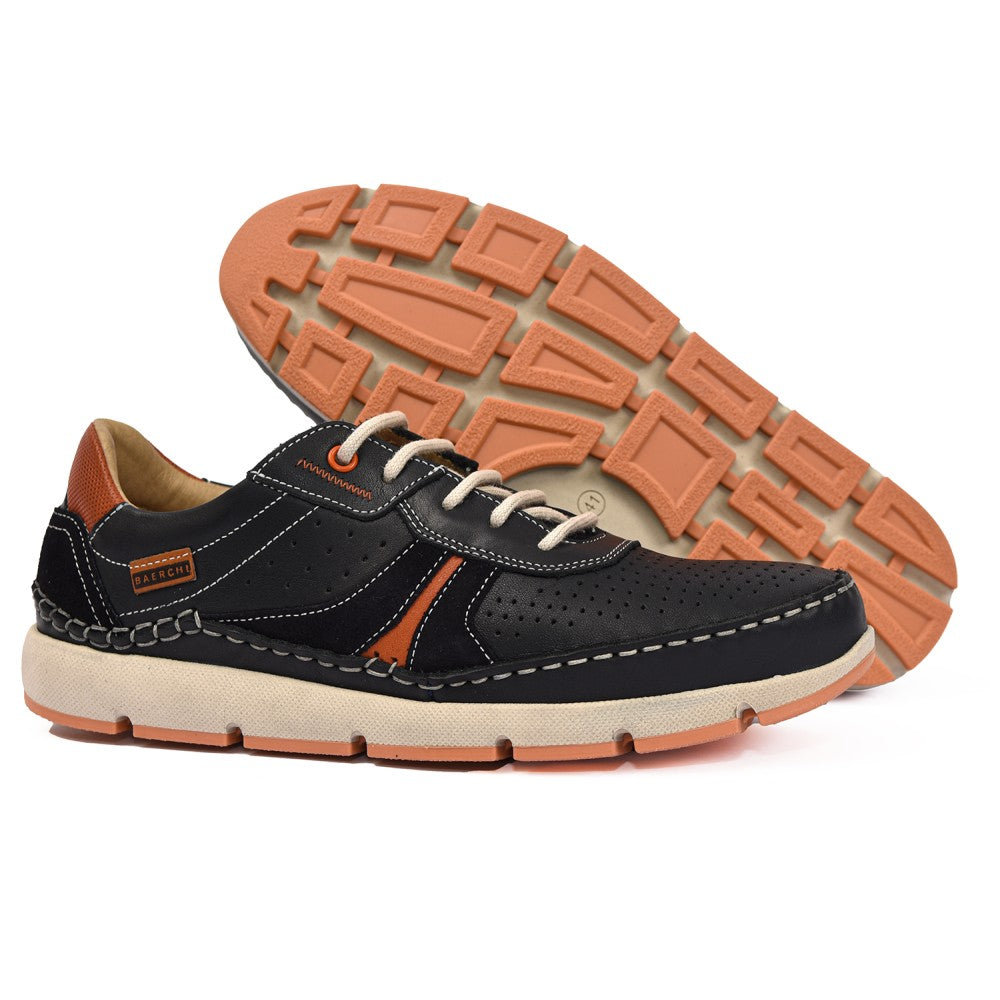 ZAPATO HOMBRE BAERCHI 2701 MARINO