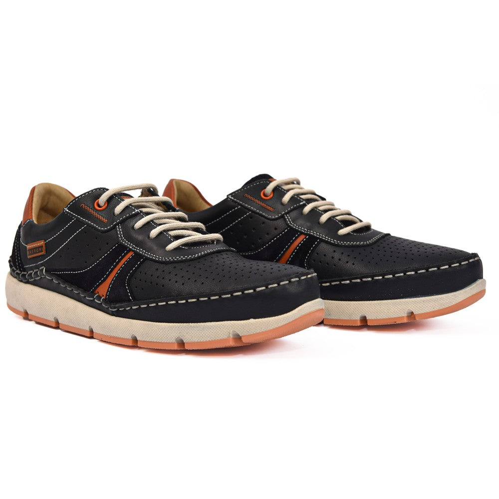 ZAPATO HOMBRE BAERCHI 2701 MARINO