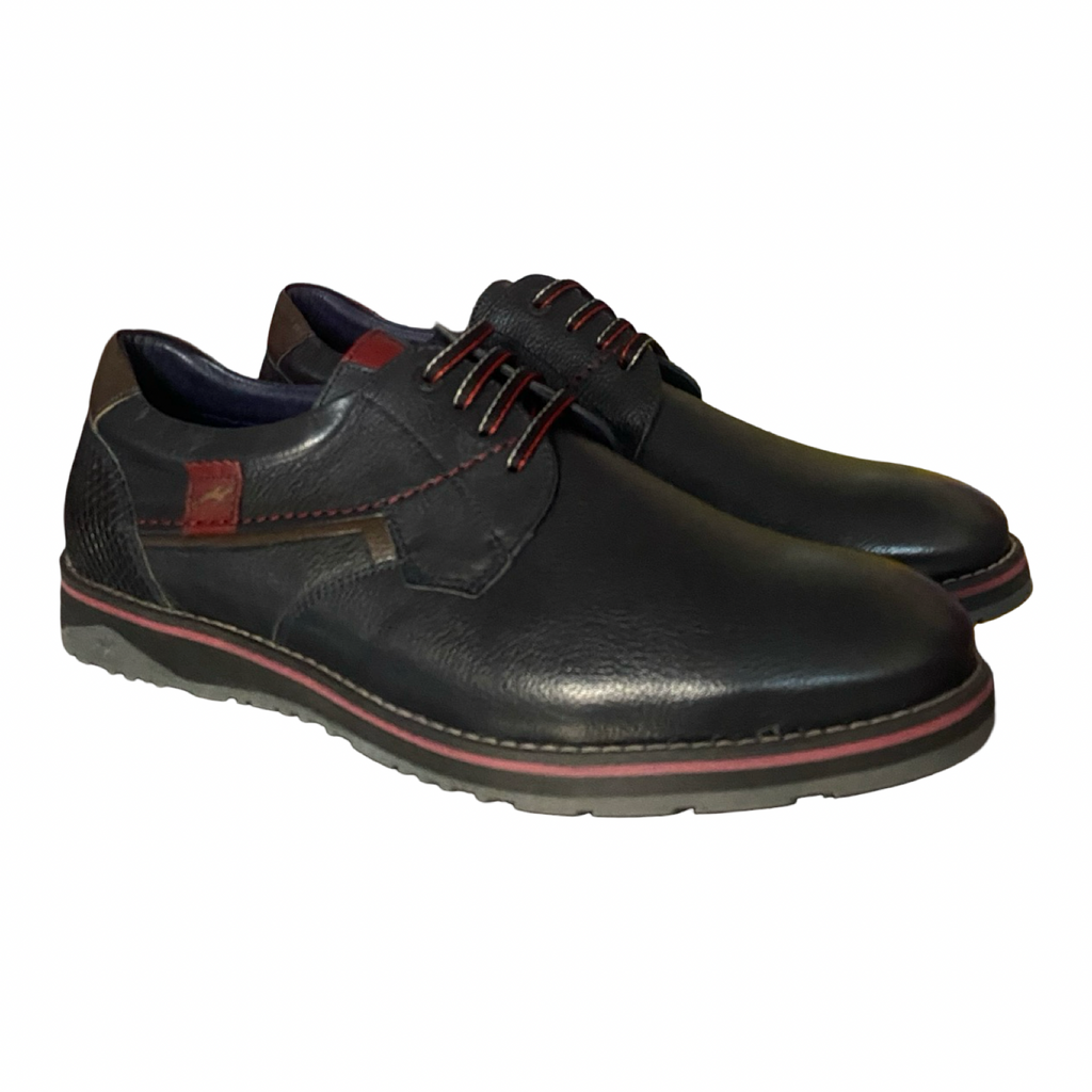 ZAPATO HOMBRE CORDONES FLUCHOS CAPRI MARINO