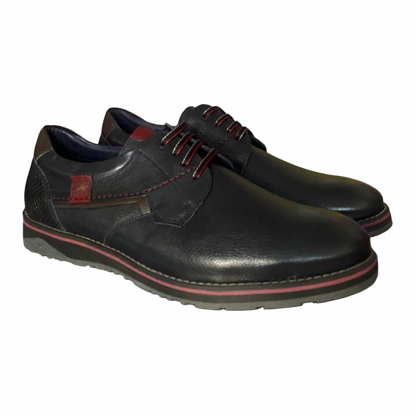 ZAPATO HOMBRE CORDONES FLUCHOS CAPRI MARINO