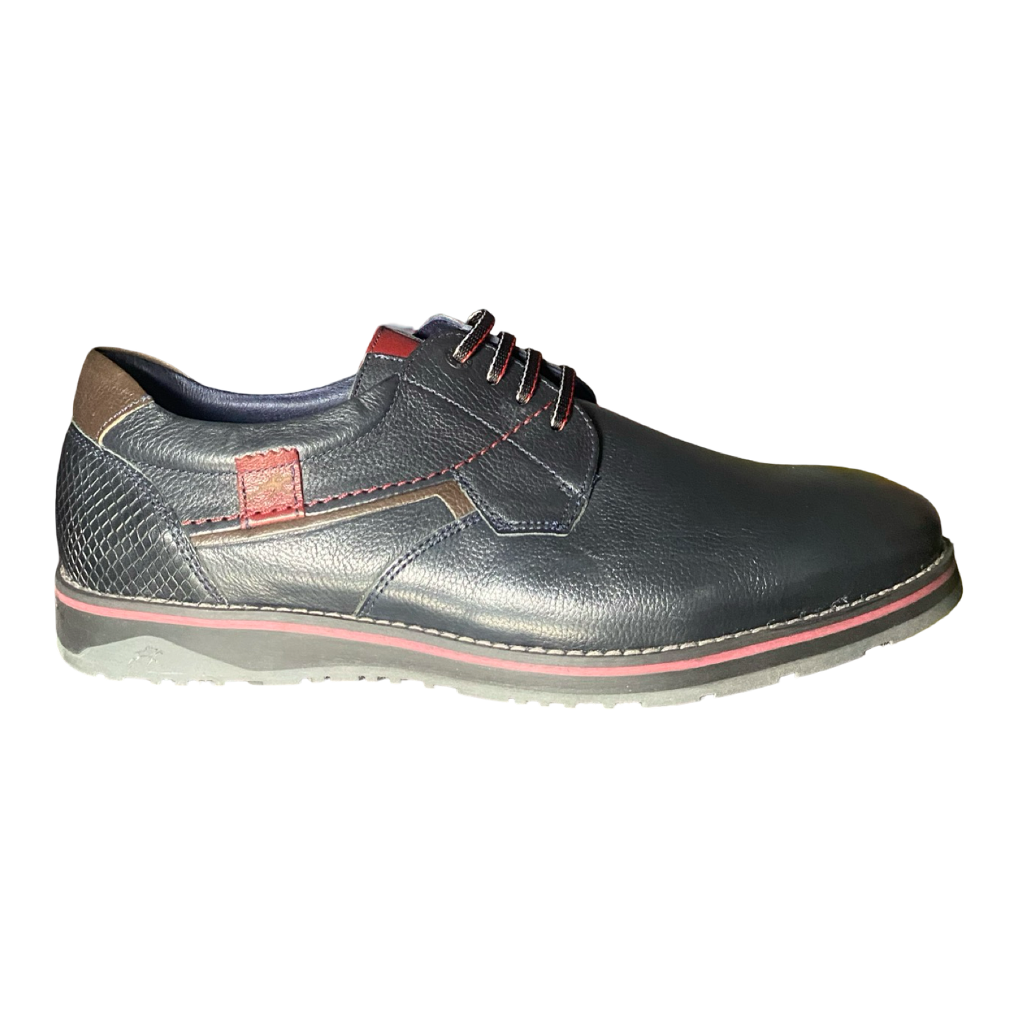 ZAPATO HOMBRE CORDONES FLUCHOS CAPRI MARINO