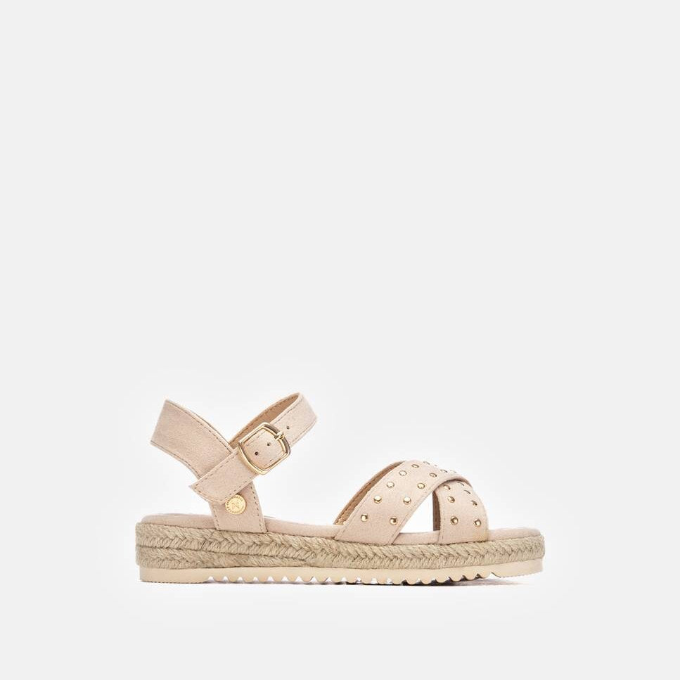 SANDALIA NIÑA XTIKIDS 153091 BEIG
