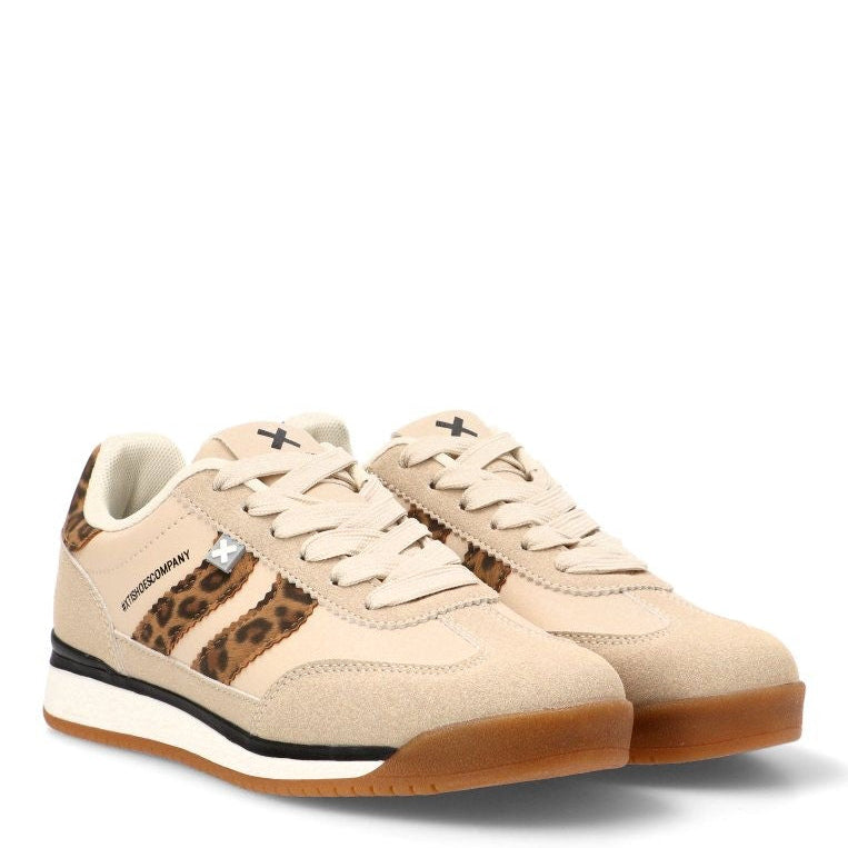 DEPORTIVA MUJER XTI 144587 LEOPARDO