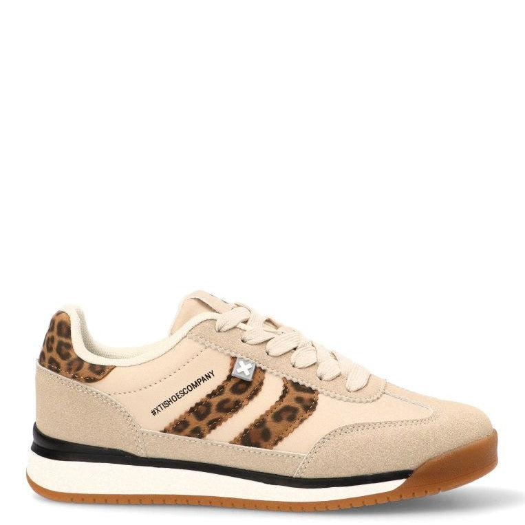 DEPORTIVA MUJER XTI 144587 LEOPARDO