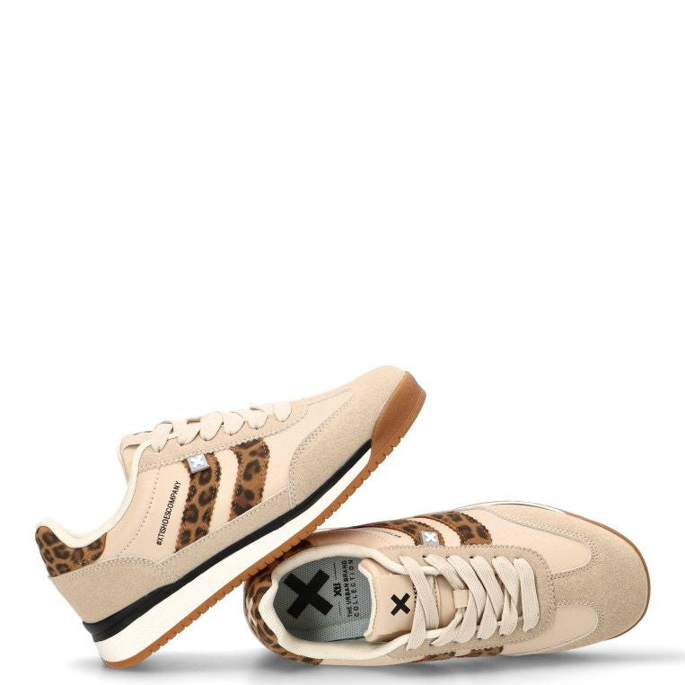 DEPORTIVA MUJER XTI 144587 LEOPARDO