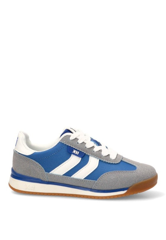 DEPORTIVO NIÑO XTI NYLON BANDAS AZUL 153013