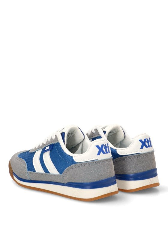 DEPORTIVO NIÑO XTI NYLON BANDAS AZUL 153013