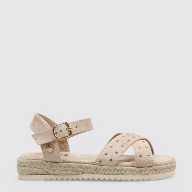 SANDALIA NIÑA XTIKIDS 153091 BEIG