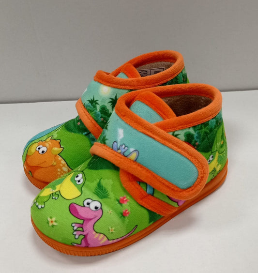 ZAPATILLA NIÑO CASA VULCABICHA 1063 DINOSAURIOS